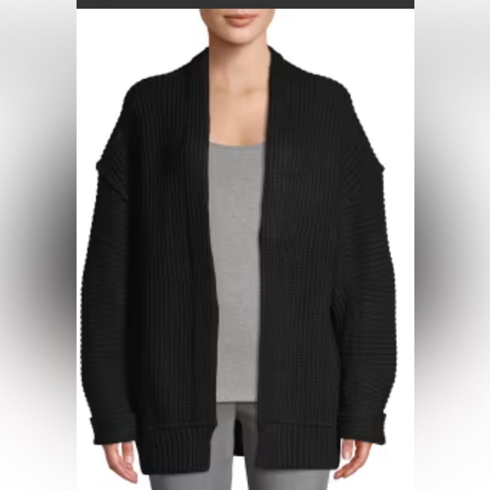 Free People Dark Blue Cardigan Sweater XS